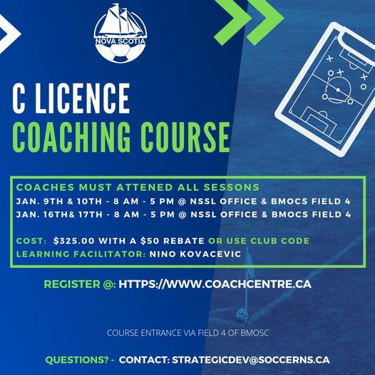 2020 C License Coaching Course